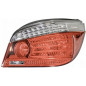 FANALE P/SX BIANCO ROSSO A LED BMW SERIE 5 E60 04/07 