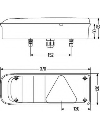 LUCI POST.24V DX SIDE MAR CAT.