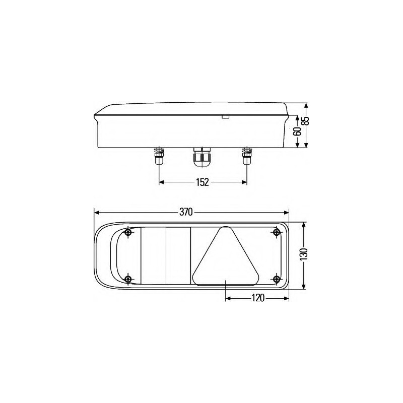 LUCI POST.24V DX SIDE MAR CAT.