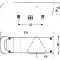 LUCI POST.24V DX SIDE MAR CAT.