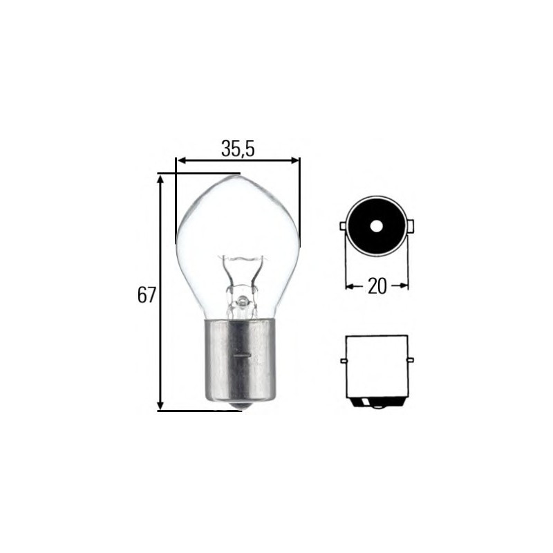 LAMPADINA 24/35