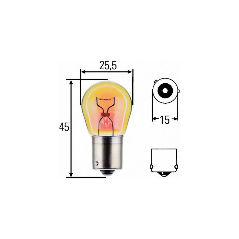LAMPADA GIALLA 24/21W