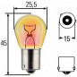 LAMPADA GIALLA 24/21W