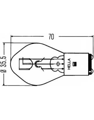 LAMPADINA 12-3535