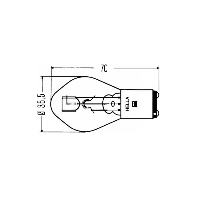 LAMPADINA 12-35/35