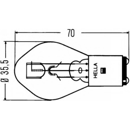 LAMPADINA 12-35/35