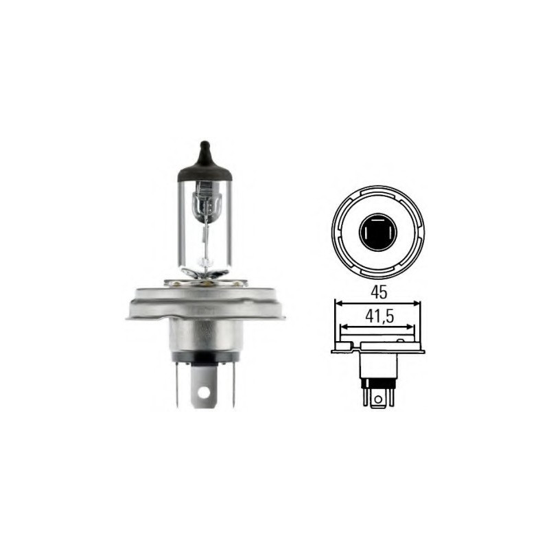 R2/HR2 12V 45/40W STANDARD