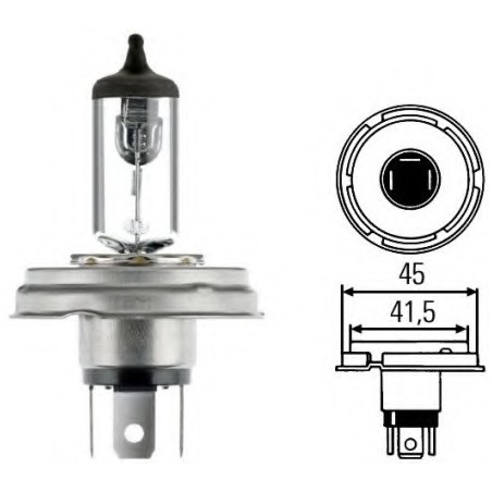 R2/HR2 12V 45/40W STANDARD