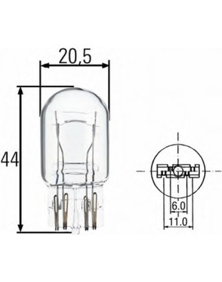 W21/5W 12V 21/5W STANDARD