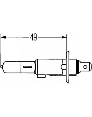 LAMPADINA H1-1 FILAM 2470 HD