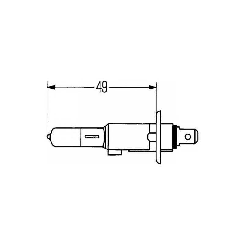 H1 12V 55W LONG LIFE