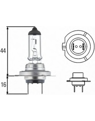 H7 12V 55W LONG LIFE