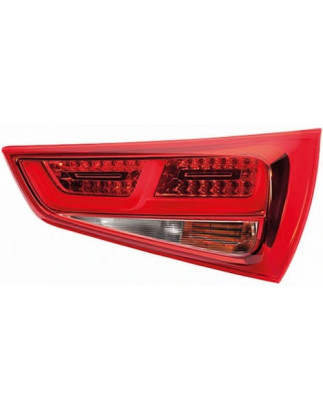 FANALE PSX BIANCO ROSSO A LED AUDI A1 0910