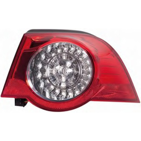 FANALE P/SX EST A LED ROSSO VW EOS 01/06 10/10