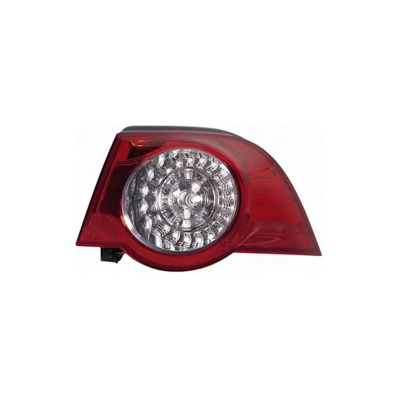 FANALE PDX EST A LED CILIEGIA VW EOS 01061010