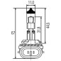 H27W2 12V 27W STANDARD