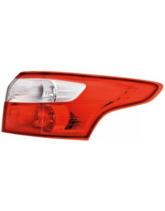 FANALE P/DX EST BIANCO ROSSO FORD FOCUS SW 01/11
