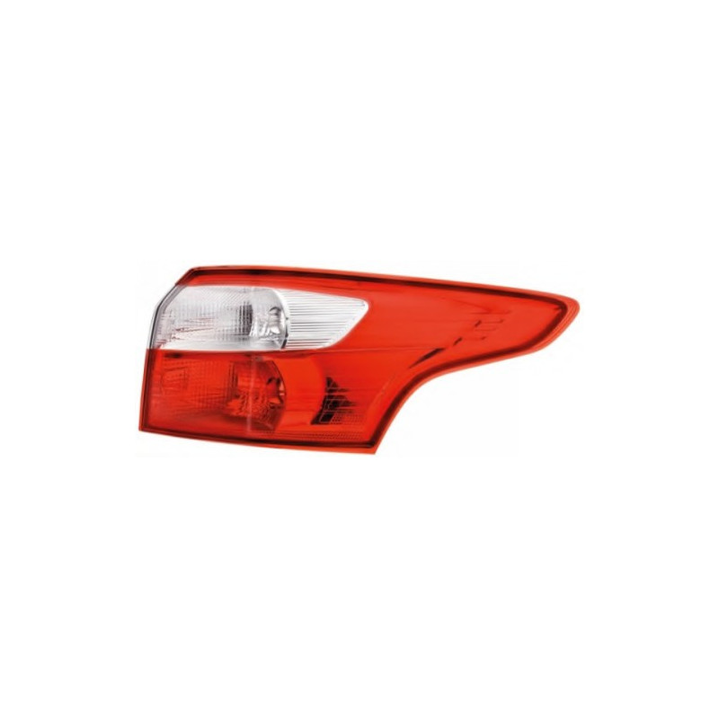 FANALE P/DX EST BIANCO ROSSO FORD FOCUS SW 01/11 
