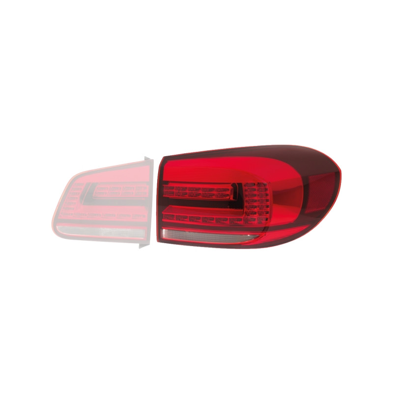 FANALE P/DX A LED EST VW TIGUAN 06/11 