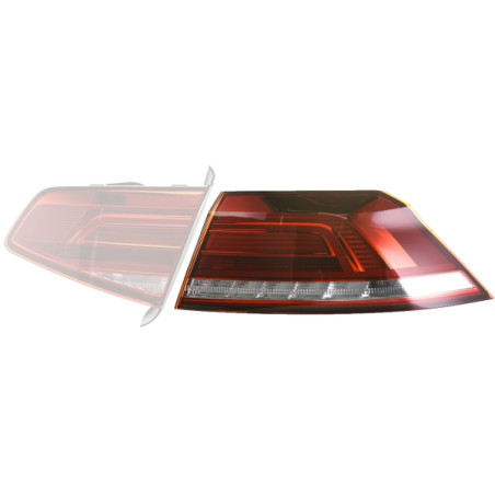 FANALE P/SX EST LED VW PASSAT 09/14