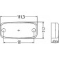 SIDE-MARKER LED 24V EX 963639011