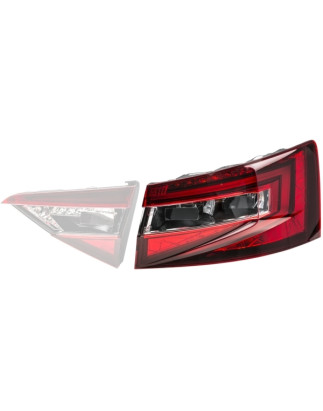 FANALE PDX EST A LED SKODA SUPERB 0115
