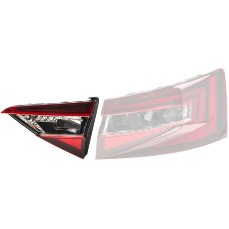 FANALE PDX INT A LED SKODA SUPERB 0115 SW