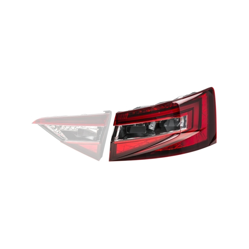 FANALE P/SX EST A LED SKODA SUPERB 01/15  SW