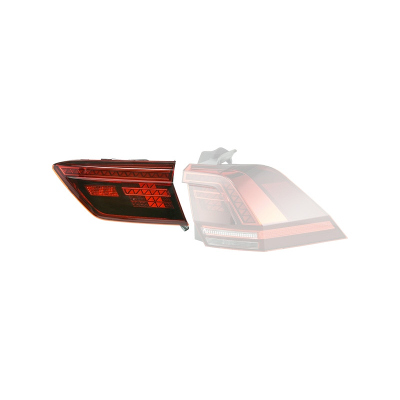 FANALE P/DX INT ROSSO SCURO A LED VW TIGUAN 01/16 