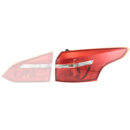 FANALE PDX EST LED FORD FOCUS SW 0914