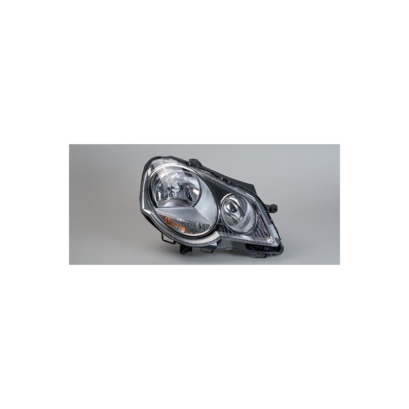 FARO SX H7+H1 C/MOTOR ELETT PARAB CROM VW POLO 07/05 