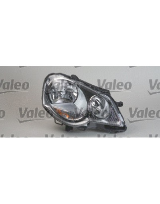 FARO DX H7+H1 C/MOTOR ELETT PARAB CROM VW POLO 07/05