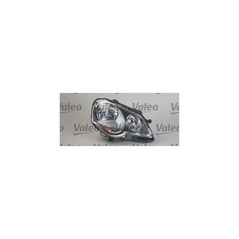 FARO DX H7+H1 C/MOTOR ELETT PARAB CROM VW POLO 07/05 