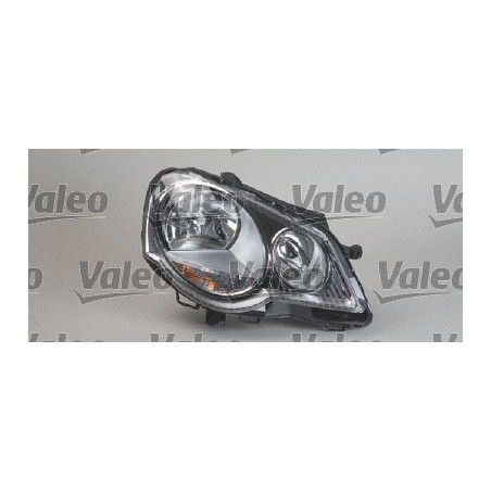 FARO DX H7+H1 C/MOTOR ELETT PARAB CROM VW POLO 07/05