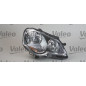 FARO DX H7+H1 C/MOTOR ELETT PARAB CROM VW POLO 07/05 