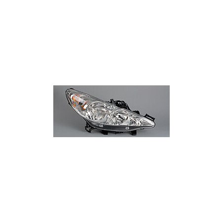FARO SX H7-H1 C/MOTOR ELETT PEUGEOT 207 04/06