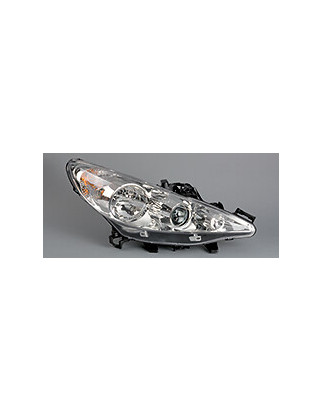FARO SX 2H7-H1 C/FBL C/MOTOR ELETT PEUGEOT 207 04/06