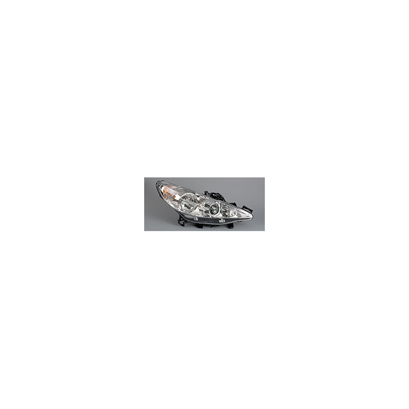 FARO SX 2H7-H1 C/FBL C/MOTOR ELETT PEUGEOT 207 04/06 