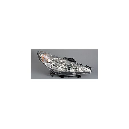 FARO SX 2H7-H1 C/FBL C/MOTOR ELETT PEUGEOT 207 04/06