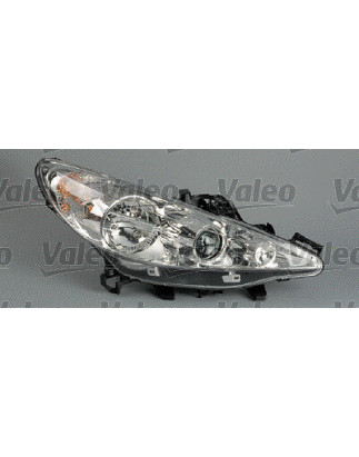 FARO DX 2H7-H1 C/FBL C/MOTOR ELETT PEUGEOT 207 04/06