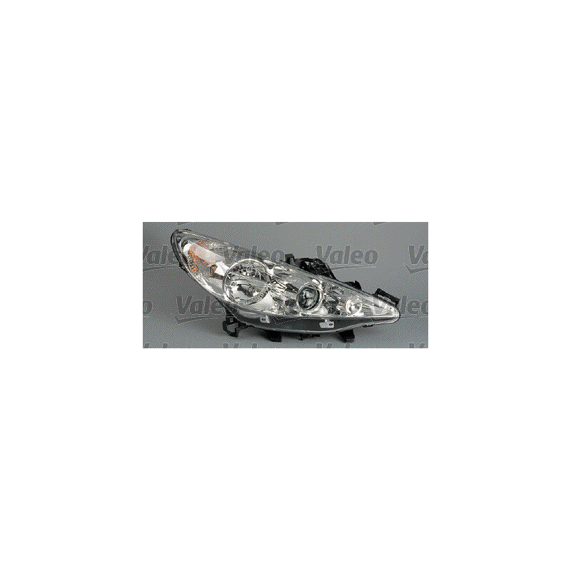 FARO DX 2H7-H1 C/FBL C/MOTOR ELETT PEUGEOT 207 04/06 