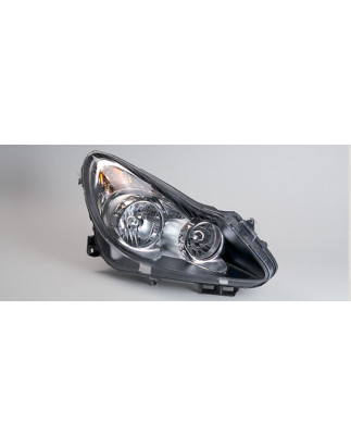 FARO SX H7-H1 CMOTOR ELETT PARAB NERA OPEL CORSA D 1006