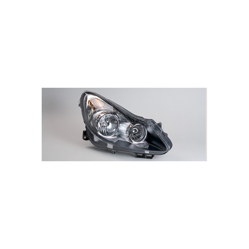 FARO SX H7-H1 CMOTOR ELETT PARAB NERA OPEL CORSA D 1006