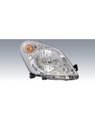 FARO DX H4 C/MOTOR ELETT SUZUKI SPLASH 02/08