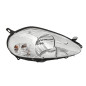 FARO DX H4 CMOTOR ELETT FIAT GRANDE PUNTO 0108 SPINETTA VIOLA