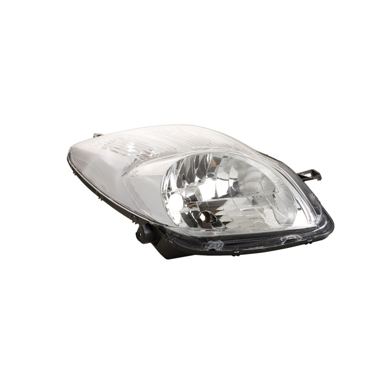 FARO DX H4 CMOTOR ELETT LENTE CHIARA TOYOTA YARIS 0109