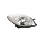 FARO DX H4 CMOTOR ELETT LENTE CHIARA TOYOTA YARIS 0109