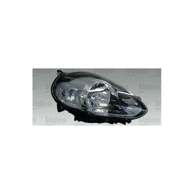 FARO SX H4 C/MOT EL FIAT PUNTO EVO 07/09  PARAB GRIGIO CHIARO