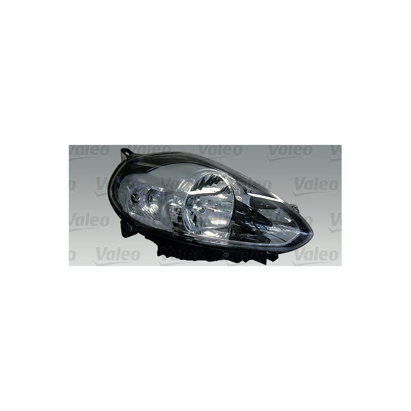 FARO DX H4 CMOT EL FIAT PUNTO EVO 0709 PARAB GRIGIO CHIARO