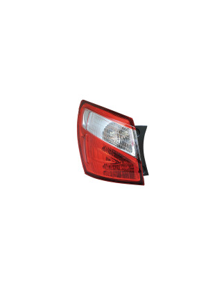 FANALE POST SX EST A LED NISSAN QASHQAI+2 01/10